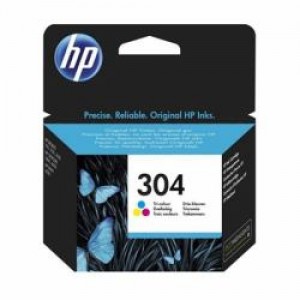 HP 304 (N9K05AE) Spalvota OEM